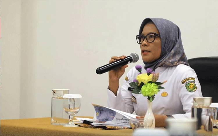 Pj Wali Kota Palangka Raya Dorong Semangat Pemudi untuk Berkarir di Dunia Penerbangan