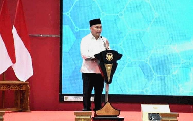 Gubernur Kalteng Sebut Pemekaran Wilayah Kalteng Penting, ini Alasannya