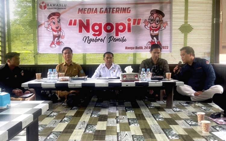 Bawaslu Lamandau Bentuk Gugus Tugas Pengawasan Pelanggaran Pemilu