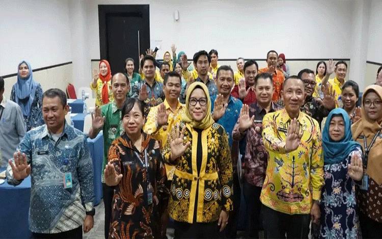 Pj Wali Kota Palangka Raya Minta Lurah Serius Cegah Peredaran Narkoba