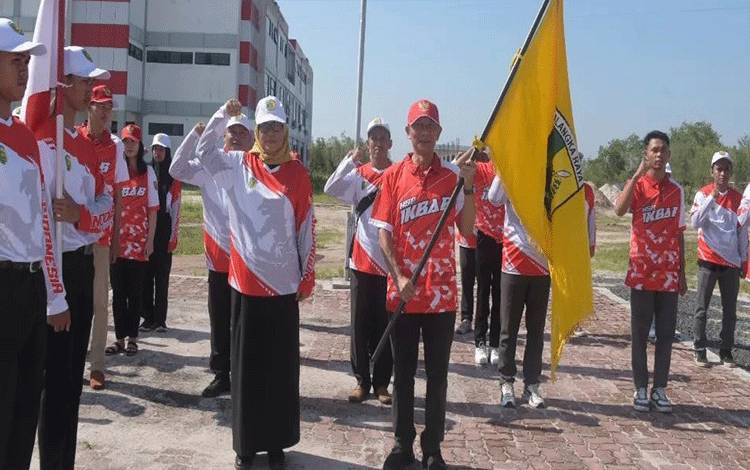 Pj Wali Kota Palangka Raya: Semangat Kebangsaan Anak Muda Harus Tetap Berkobar