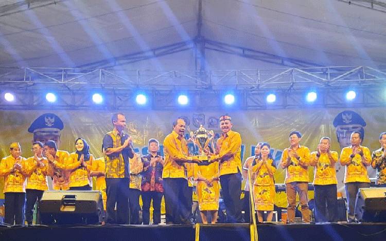 Ribuan Peserta Iikuti Pesparawi VII Tingkat Kabupaten Gunung Mas