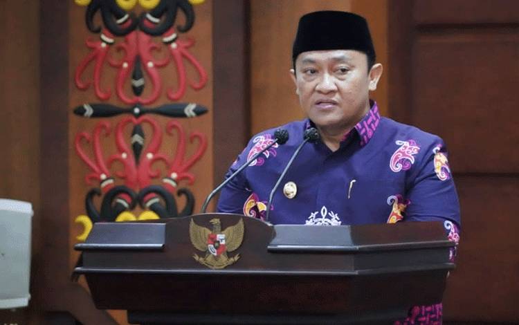 Wagub Kalteng Minta Kafilah STQH Kalteng jaga Stamina dan Kesehatan