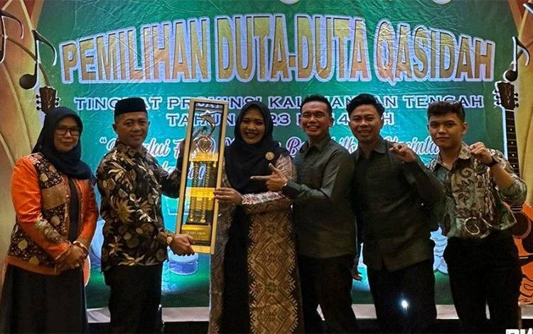 Juara Umum FSQ Kalteng, Ketua Lasqi Murung Raya Harapkan ini pada FSQ Nasional di NTB