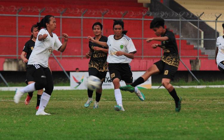 Kalteng Putri Gagal Kantongi Tiket Pra PON XXI Usai Ditahan Imbang 1:1 Oleh Kaltim