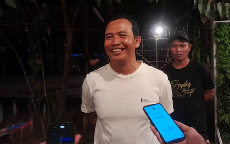 Abidin Nahkodai Pengprov Inorga Katinting Kalteng