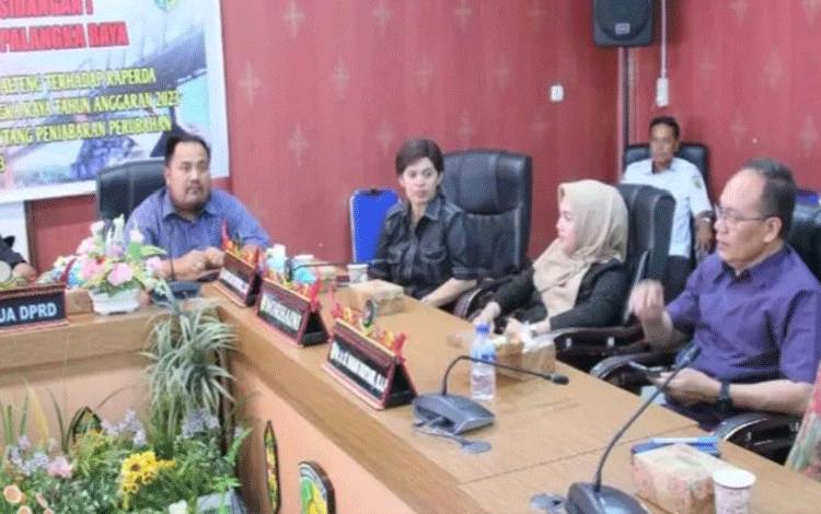 Ketua Komisi C DPRD Palangka Raya Mendorong Kesadaran Masyarakat dalam Pencegahan DBD