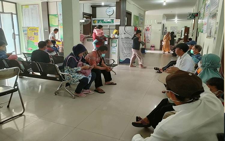 Puskesmas Panarung Banyak Terima Pasien Penyakit Tidak Menular