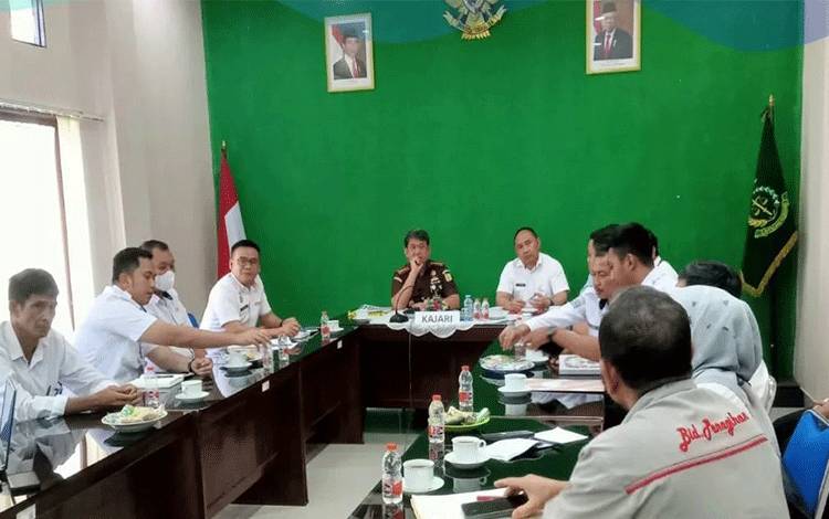 BPPRD Palangka Raya Gandeng Penegak Hukum Optimalkan PAD