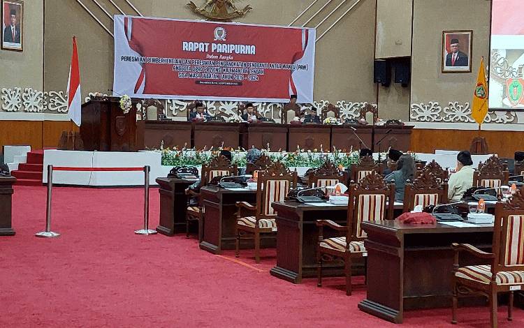 Dewan Dorong Pembangunan Merata dan Berkelanjutan di Kalteng