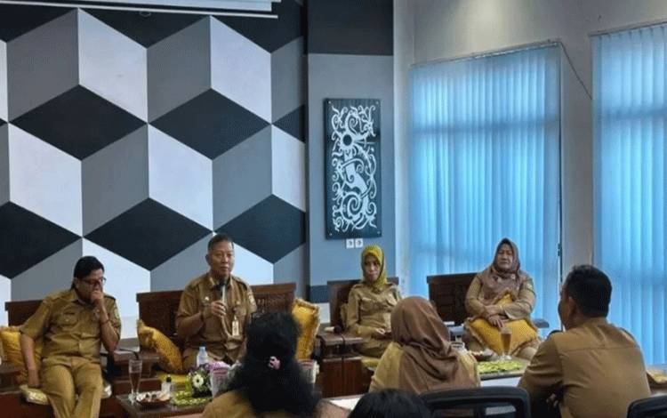 Dispursip Palangka Raya Terapkan Manajemen Digital