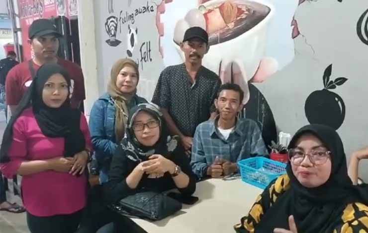 Wabup Kotim Apresiasi Pemuda Desa Patai Galang Dana Pembangunan TPA Nurul Taqwa Melalui Turnamen Voli