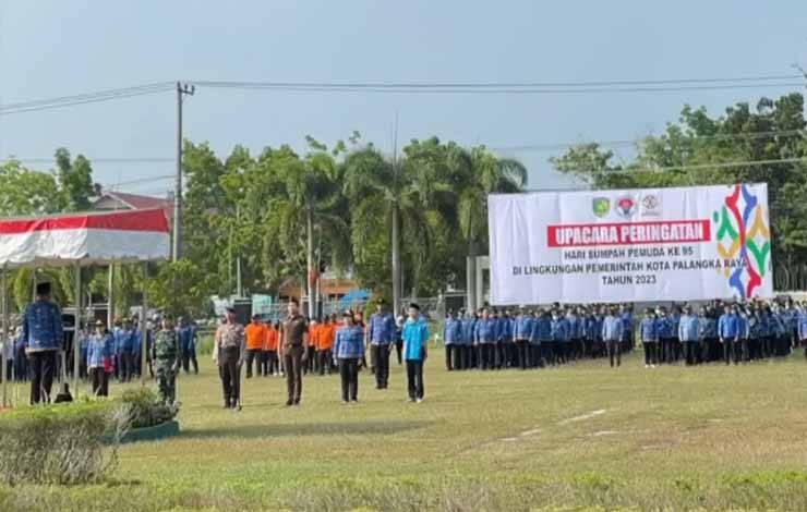 Pemuda Palangka Raya Didorong untuk Berfikir Kreatif dan Mendukung Pembangunan