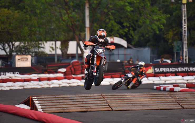 Tommy Salim Rebut Pole Position SISR 2023 Usai Taklukkan Duo Eropa