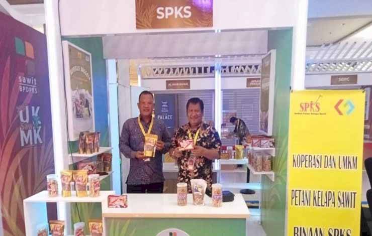 Partisipasi Serikat Petani Kelapa Sawit di Gebyar UMKM Berbasis Sawit