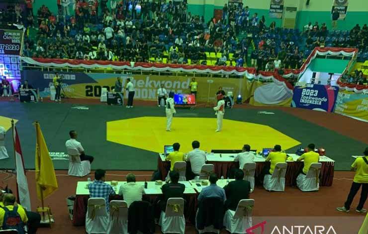 512 Atlet Taekwondo Perebutkan 218 Tiket Lolos ke PON Aceh-Sumut