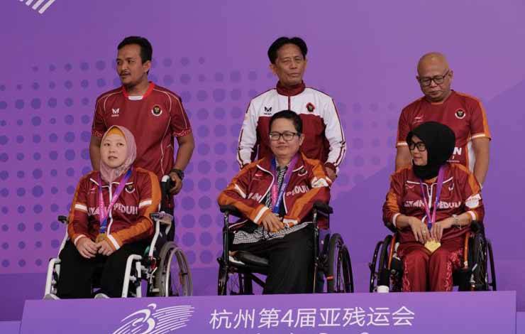Indonesia Tampil sebagai Juara Umum Para Catur APG Hangzhou