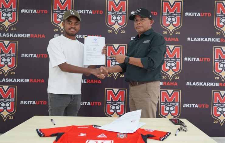 Malut United Rekrut Gelandang Persebaya Muhammad Alwi Slamat