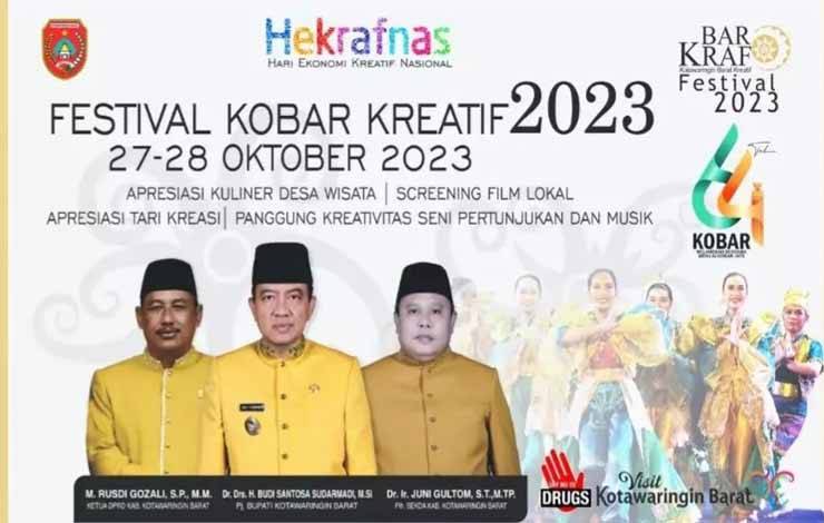 HUT ke 64, Pemkab Gelar Festival Kobar Kreatif