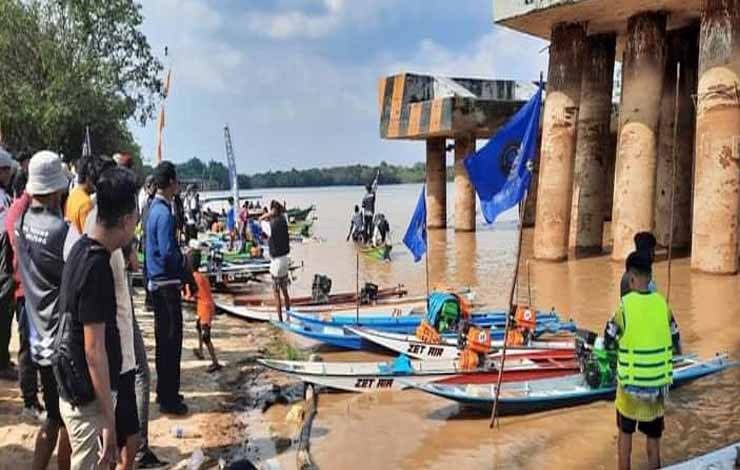 Pemko Palangka Raya Apresiasi Karang Taruna Selenggarakan Katinting Race