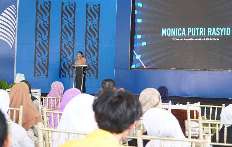 Abdul Rasyid Foundation Gelar Education Fair Bentuk Dedikasi untuk Pembangunan Kalteng