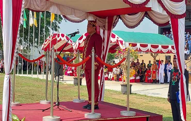 Momen Hari Sumpah Pemuda ke-95, Ini Harapan Wagub Kalteng