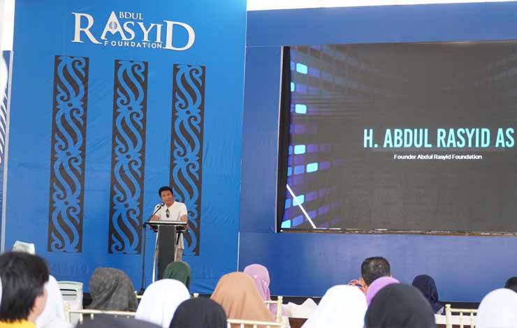H. Abdul Rasyid AS Harapkan Pemuda Kalteng Sukses Berwirausaha