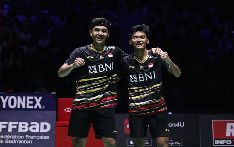 Bagas/Fikri Melaju ke Partai Puncak French Open 2023