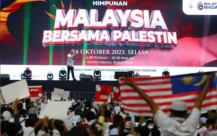 Malaysia Antar Bantuan Lewat Jalur Udara dan Laut ke Palestina
