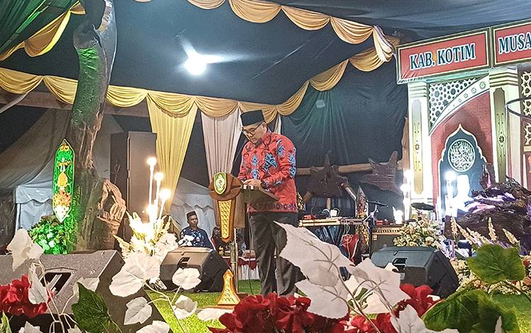 Kepala Kemenag Kotim: Mantapkan Niat MTQ dan FSQ untuk Ibadah