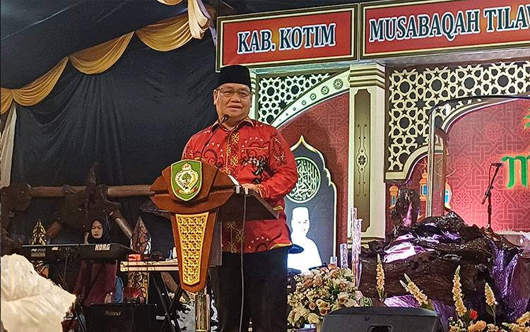 Bupati Kotim: Lapangan Parenggean Bisa Jadi Lokasi MTQ Tingkat Provinsj?