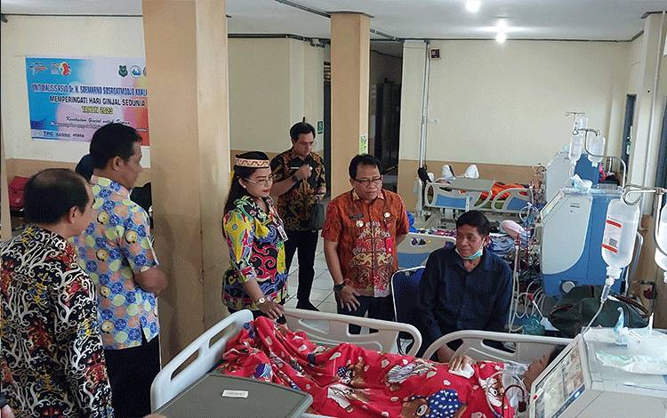 Pj Bupati Kapuas Dorong Sarpras RSUD Terus Ditingkatkan
