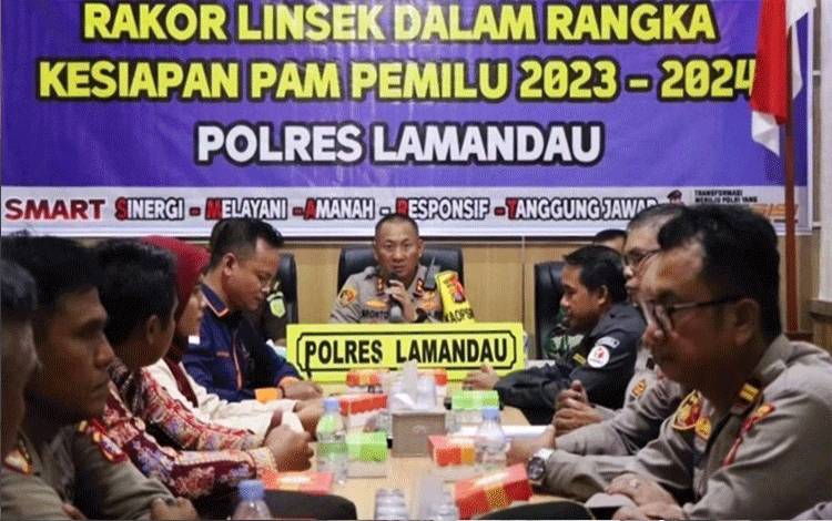 Empat TPS di Lamandau Berkategori Sangat Rawan