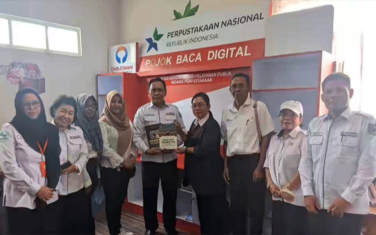Penerapan Aplikasi Srikandi di Kapuas Jadi Wadah Studi Kaji Kerasipan Disarpustaka Barsel