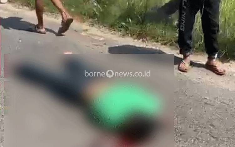 Tabrak Mobil, Pengendara Motor Tewas di Sampit