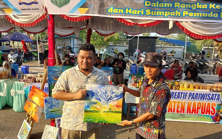 Waket II DPRD Kapuas Harapkan Kegiatan Kenalkan UMKM Sering Diadakan