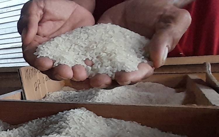 Komoditas Beras Penyumbang Inflasi Utama