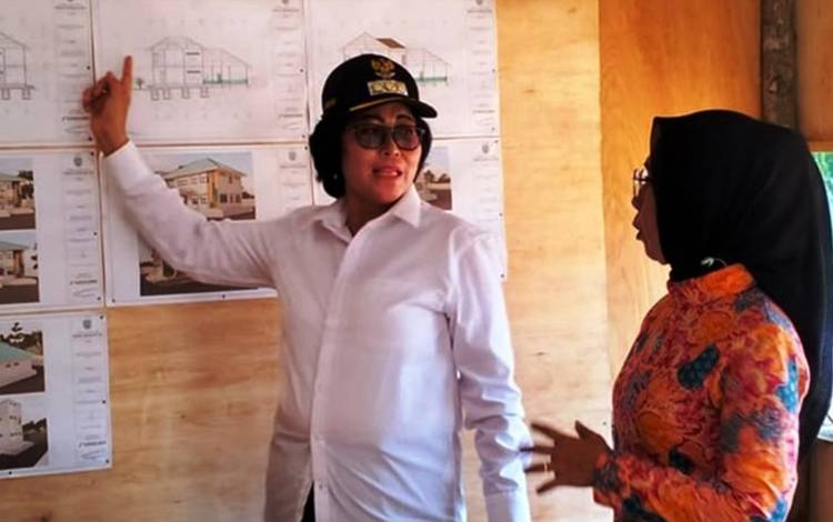 Pj Bupati Lamandau Minta Pembangunan Labkesda Tepat Waktu ?