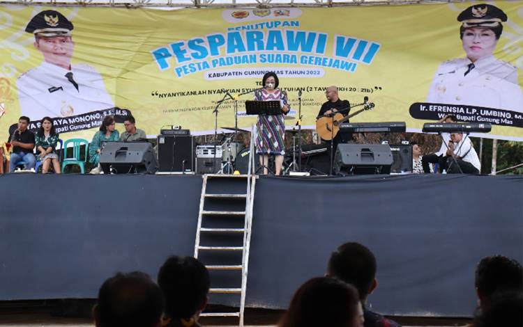 Pesparawi Bantu Pemkab Gumas Kembangkan Pemahaman Agama Melalui Seni Budaya