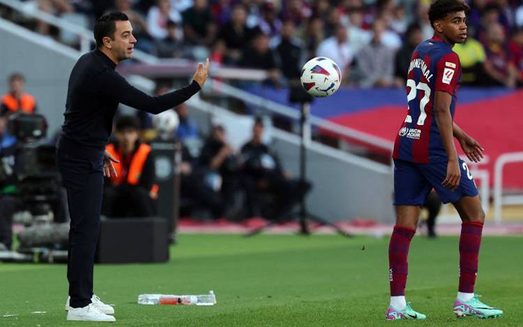Xavi Kecewa Timnya Menyia-nyiakan Peluang saat Kalah di El Clasico