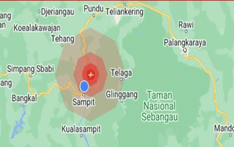 Gempa Bumi di Kotim di Estimasi Berkekuatan M4,7 Skala Ritcher