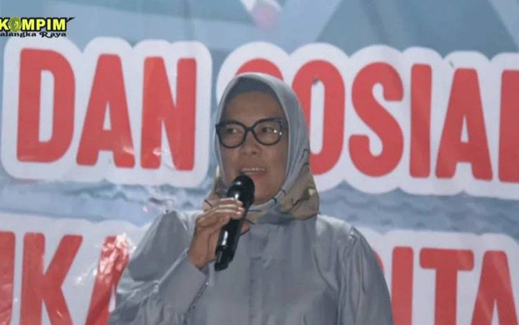Pj Wali Kota Palangka Raya Dorong Digitalisasi Layanan Publik