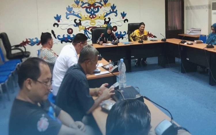 Rapat persiapan verifikasi dan validasi P3KE di Palangka Raya. (FOTO: HUMAS)
