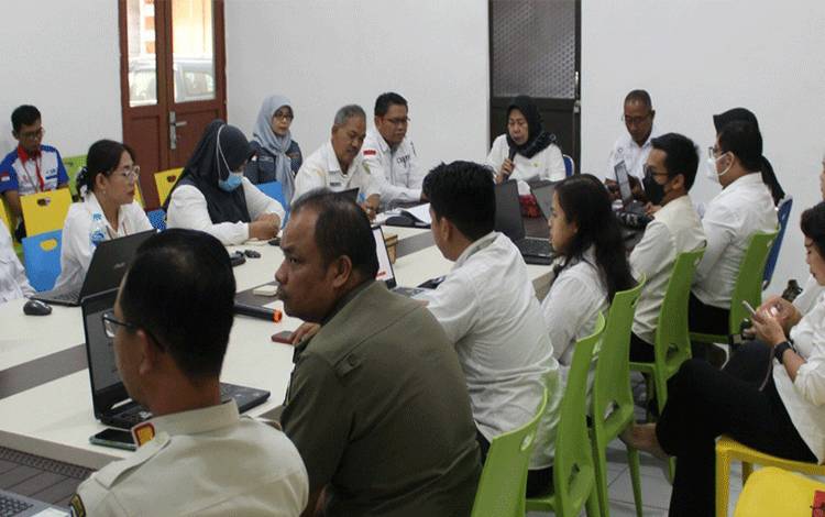 Pemko Palangka Raya Optimalkan P3DN