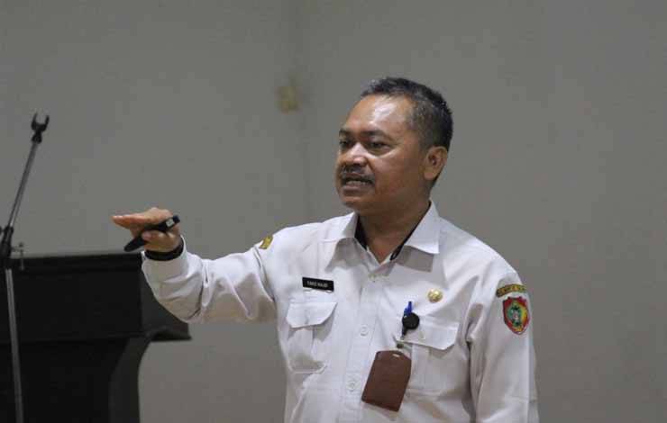 Kepala Disnakertrans Provinsi Kalteng Farid Wajdi (Foto: Istimewa)