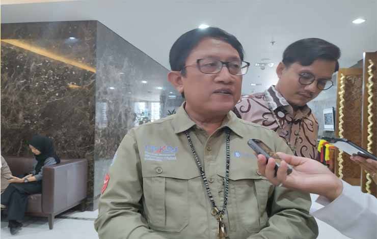 Kepala Perwakilan Bank Indonesia Provinsi Kalimantan Tengah, Taufik Saleh.(FOTO: TESTI PRISCILLA)