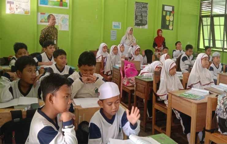 MIN 1 Kapuas Jadi Lokasi Praktik Implementasi PBKM dari BDK Banjarmasin
