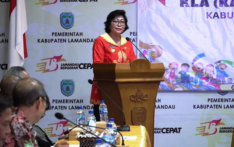Pemkab Lamanda Targetkan Raih KLA
