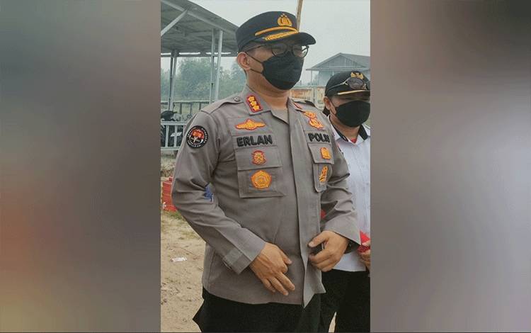 Peringati Hari Jadi ke-72, Kabidhumas Polda Kalteng Ajak Personel Humas Bekerja Presisi