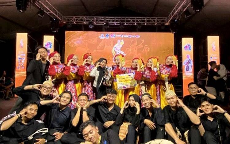 Sanggar Tari Al Misykat MAN Kapuas Raih 5 Besar Lomba Tari Tingkat Kalimantan